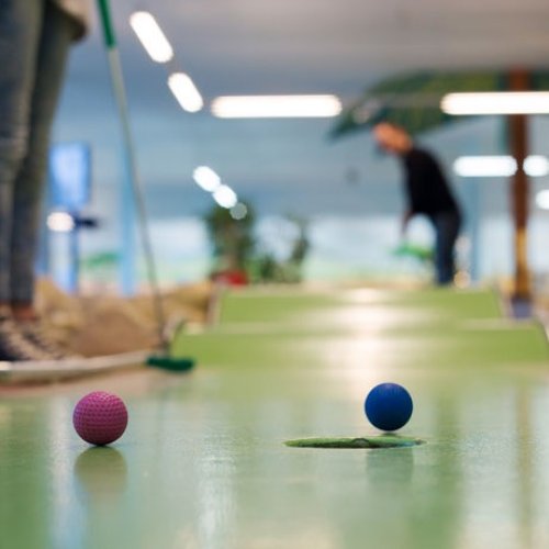 Indoor-Minigolf Grindel Bassersdorf