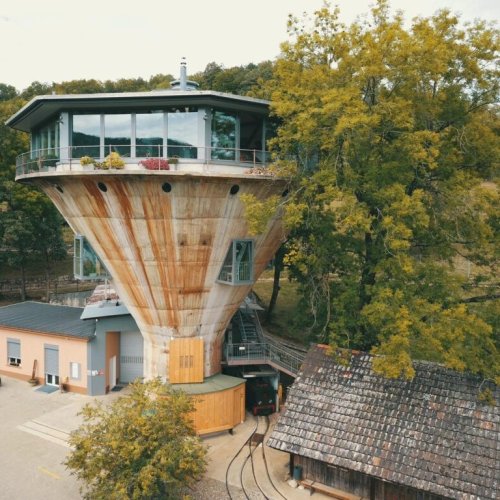 Bergwerksilo Herznach