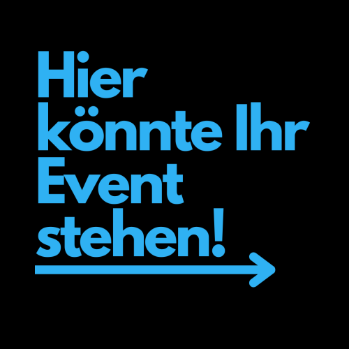 Kostenlos Event eintragen!