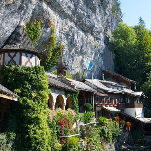 St. Beatus-Höhlen