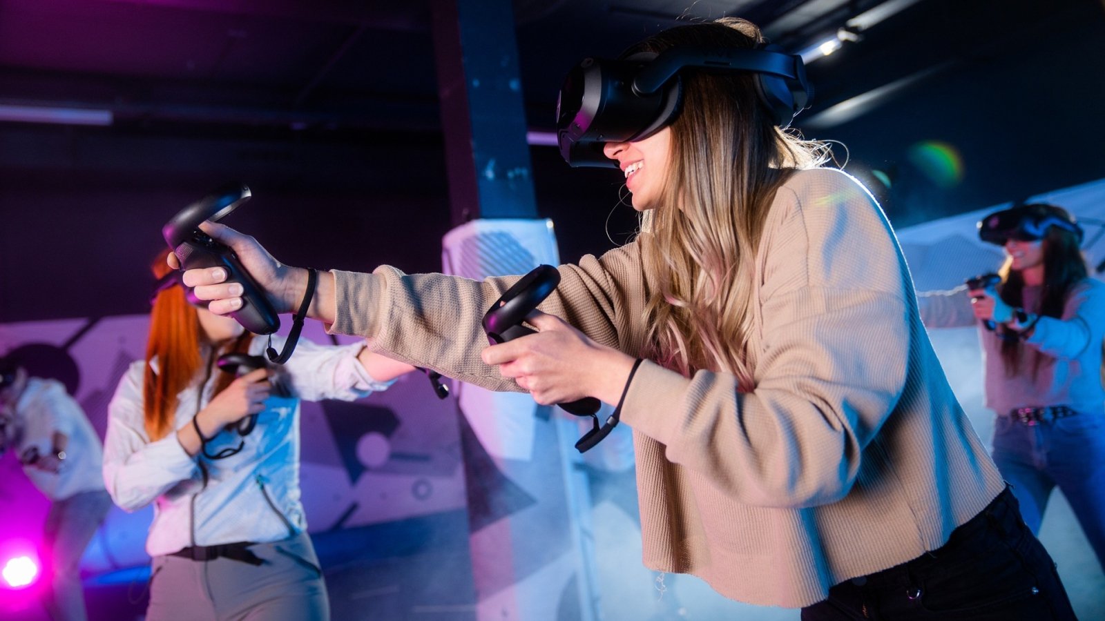 Virtual Arena, Erlebniscenter Basel