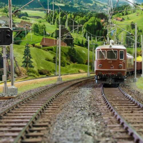 Eisenbahn-Sammlung Uster